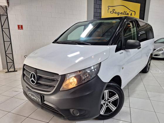MERCEDES-BENZ VITO 2.0 CGI FLEX TOURER 119 LUXO 8L MANUAL
